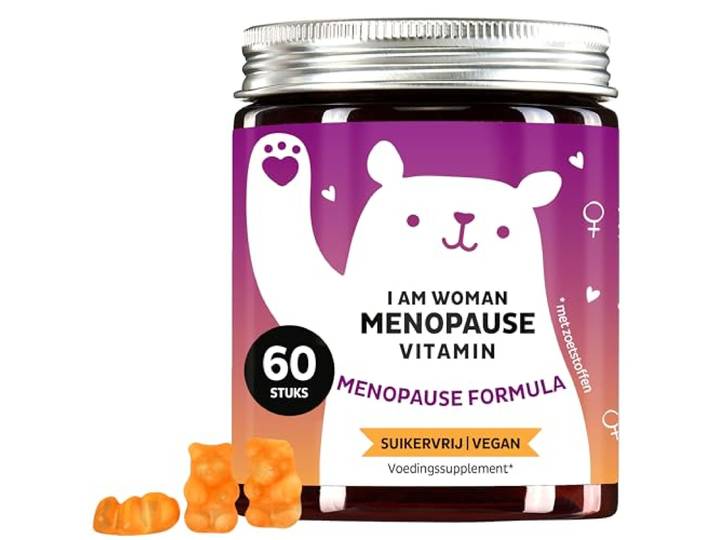 Bears with Benefits - Multivitamine Gummies Vrouwen - Menopauze - 60 stuks