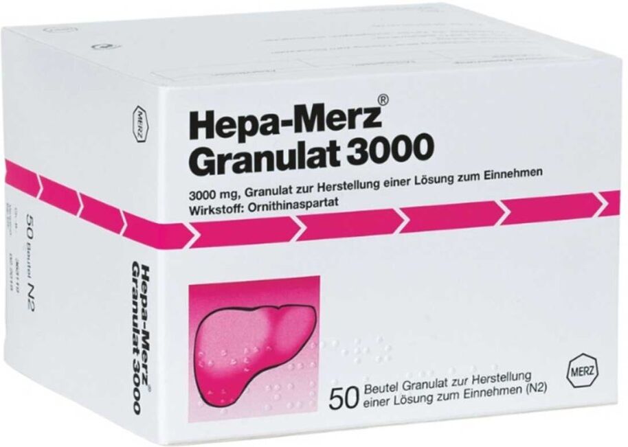 Hepa Merz Hepa-Merz 3000 50stk