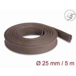 Delock 20906 20906 Geflechtschlauch Braun Polyester 5 m 18 bis 33 mm 1 St.