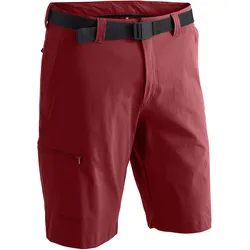 Maier Sports, Herren, Outdoorhose, Huang (46, S), Rot