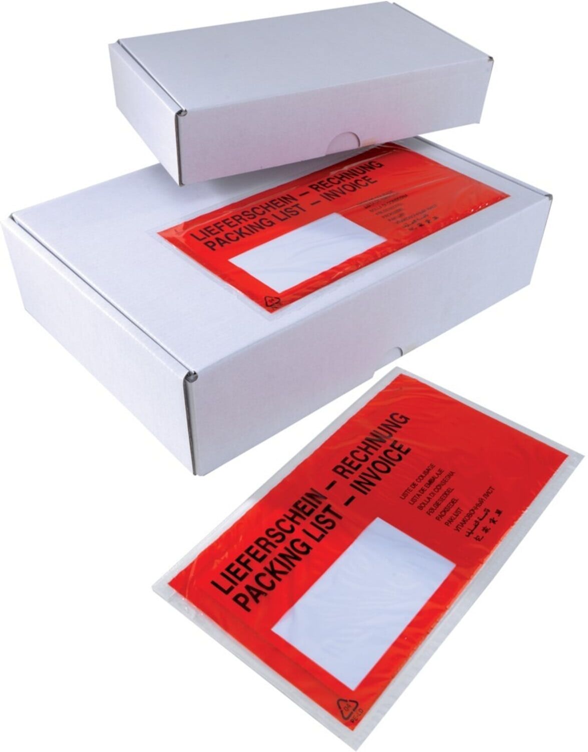 Selbstkleb. Begleitpap. -tasche DIN lg Liefersch. ; Enviro Pack (121022)