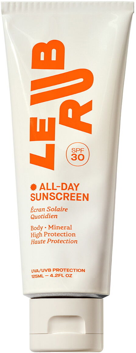125ml LE RUB All-Day Sunscreen SPF 30