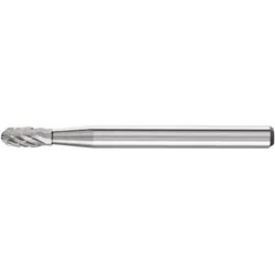 PFERD Kleinfrässtift TRE Ø 3 mm Kopflänge 7 mm Schaft-Ø 3 mm Verzahnung 3 PLUS - 21210083