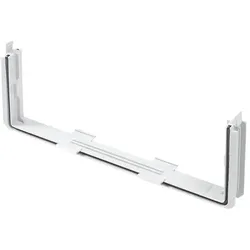 Ensto Wandschrank U-Profilschiene 2,3m befestigen Cubo P, O und C, auf Ständer, Elektronikzubehör + Gehäuse, Grau