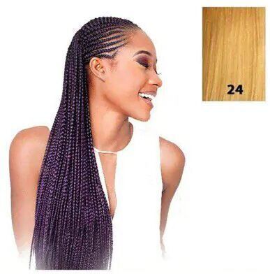 X-Pression Ultra Braid Color Hair Extensions Pink