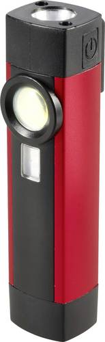 TOOLCRAFT TO-11210388 COB LED, SMD LED LED-Stablampe Li-Ionen Akkus 200lm, 120lm, 70lm