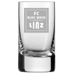 FC Blau-Weiß Linz Schnapsglas - ohne Farbe / ONE SIZE