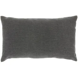 Unique Living kissen Elba outdoor 30x50cm Anthrazit