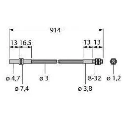 Turck Glas-Lichtleiter IMT.753P