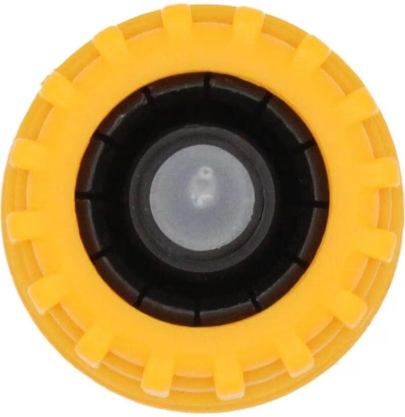 Conector Rápido Para Manguera De Jardín Hoteche Amarillo Talla Única Unisex
