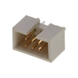 Molex 878340611 Stiftleiste niedrige Bauform Rastermaß: 2.54 mm Polzahl Gesamt: 6 Anzahl Reihen: 2 1 St. Tray