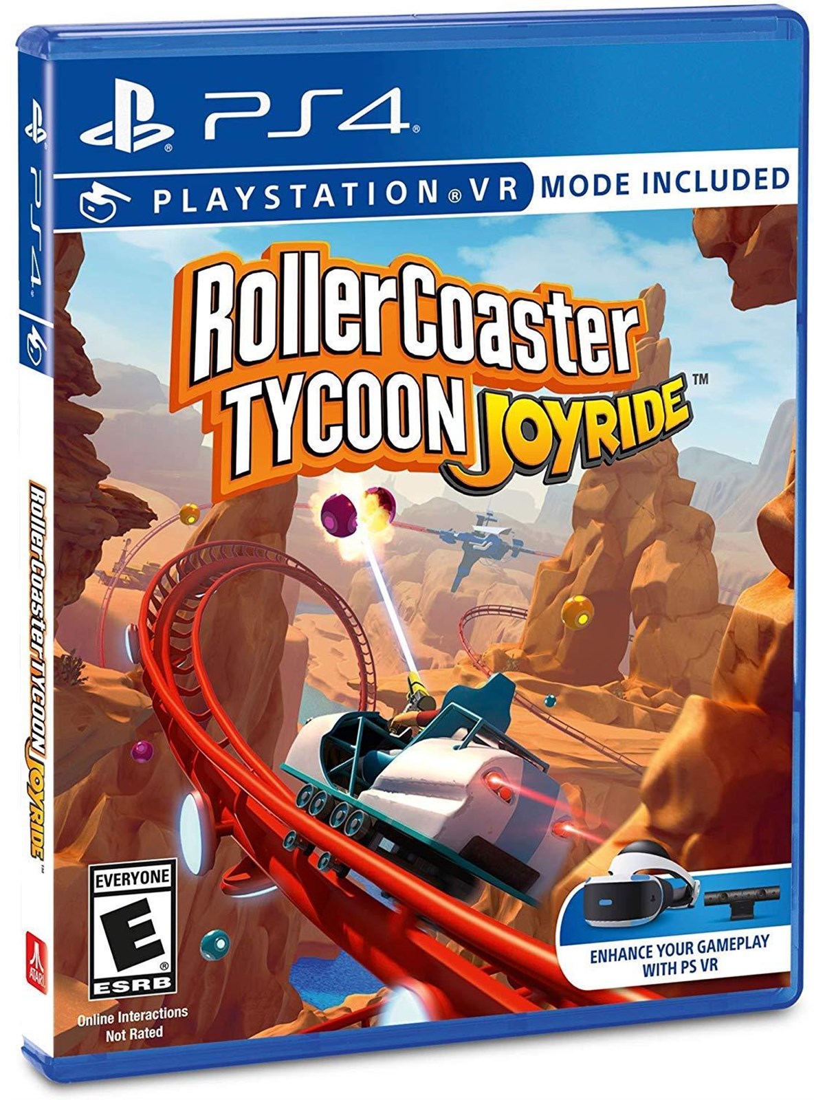 RollerCoaster Tycoon Joyride (PSVR) - Sony PlayStation 4 - Simulator - PEGI 7