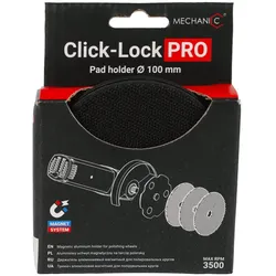 Mechanic Click-Lock PRO - Aufnahmeteller für Polierpads