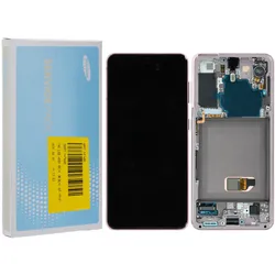LCD Display für Samsung Galaxy S21 G991B/DS, Phantom Pink