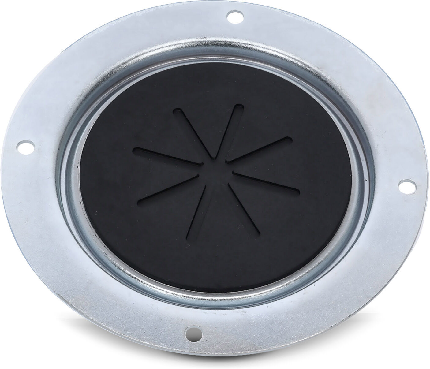 Adam Hall Hardware 87973 - Kabeldurchlass In Runder Einbauschale