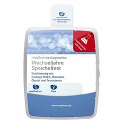 Wechseljahr Speicheltest