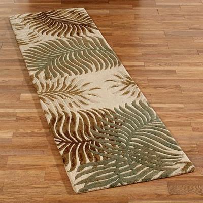 Kas Oriental Rugs Inc / Ds "Fern View Rug Runner 2'3"" x 8', 2'3"" x 8', Natural"
