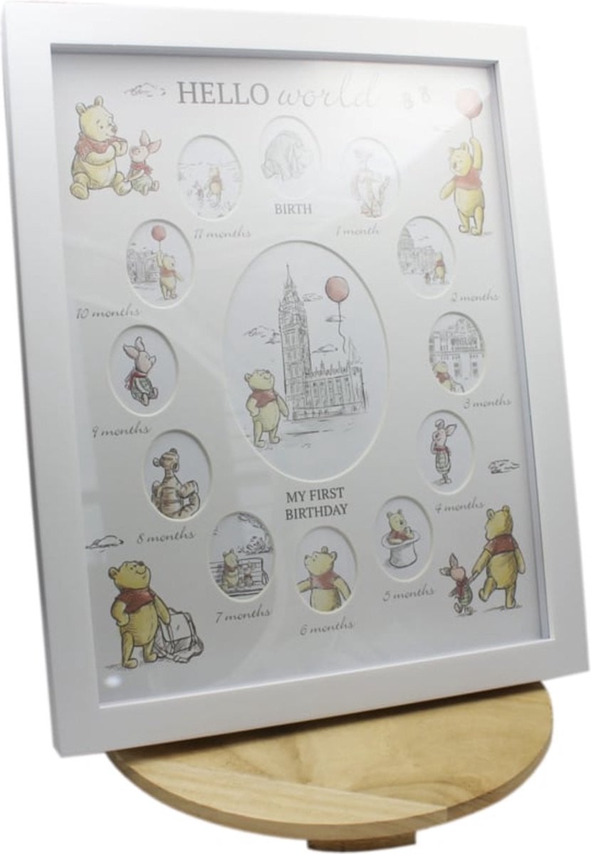 Widdop & Co. Fotolijst Classic Winnie the Pooh 30 cm