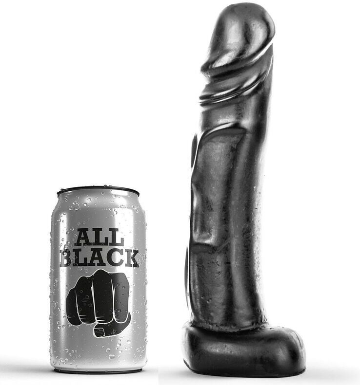 All black tout noir 22cm