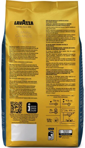Lavazza Canal Grande Espressobønner, 1000 G