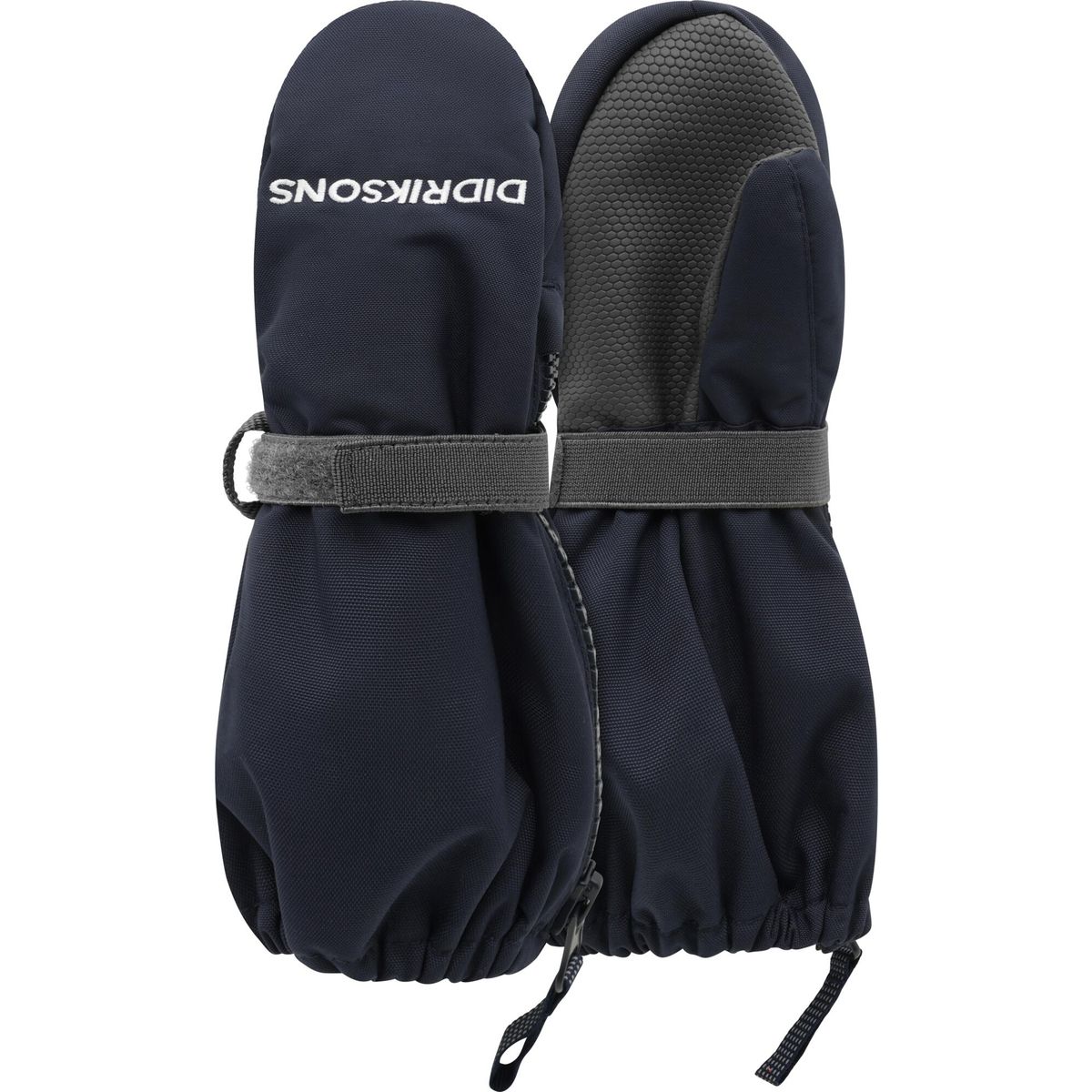 Didriksons Biggles Zip Mitten 9 navy (039) 0-2Y 506343039801
