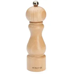 de buyer gewürzmühle  holz rumba 18cm hell 1 stück