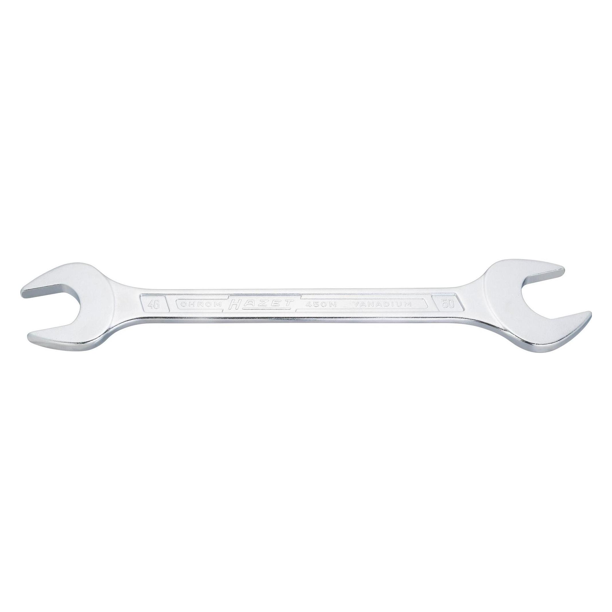 Hazet Doppel-Maulschlüssel 450NA-5/16X3/8VKH Aussen Sechskant Profil 516 x 38 " (3/8", 5/16") (450NA-5/16X3/8VKH)