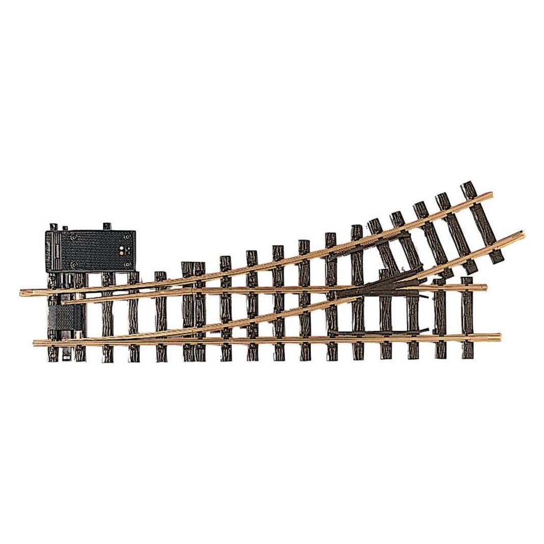 LGB G Gleis 16150 Weiche, elektris (Spur G) (16150)