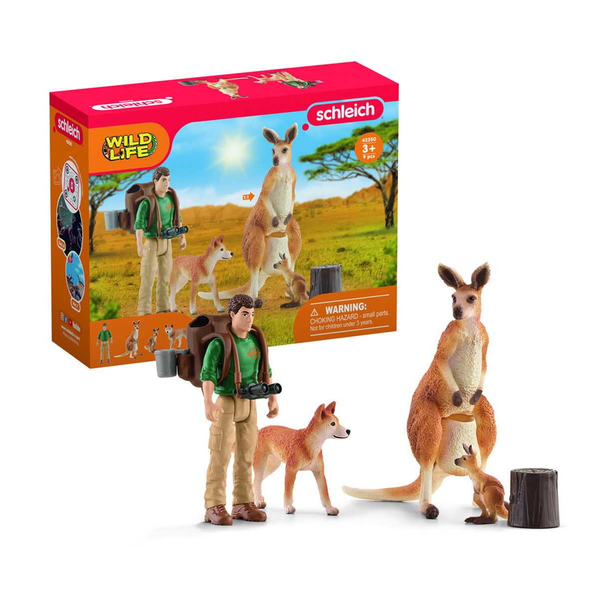 Schleich Avontuur in de wildernis