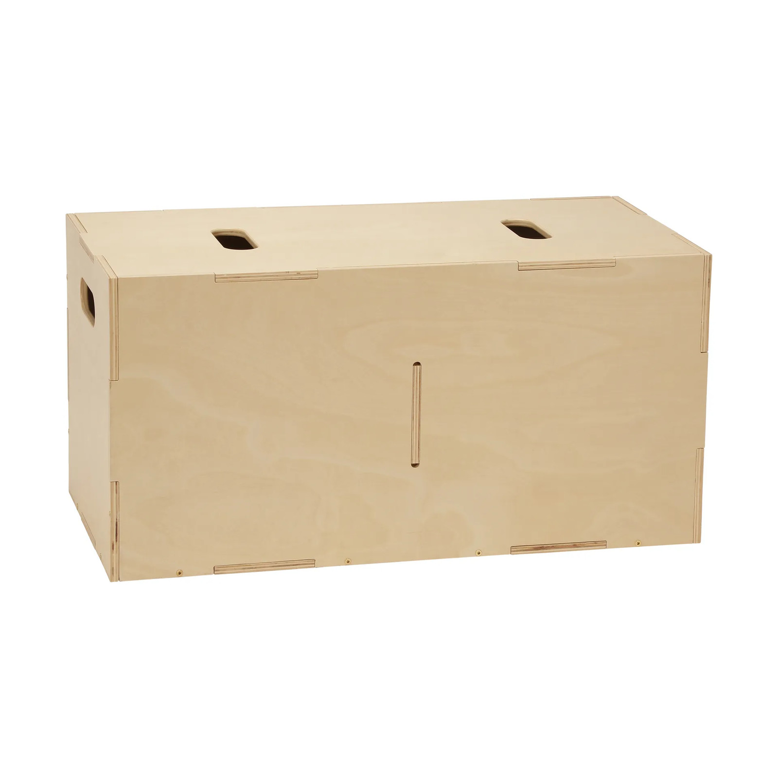 Nofred Cube Long opbergkist van berkenhout