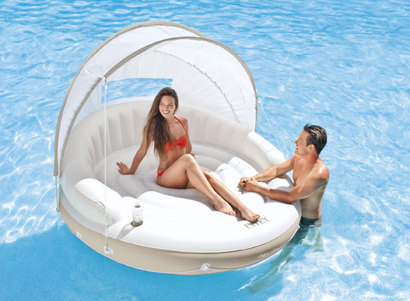Intex Opblaasbaar eiland 58292, 199 x 150 cm