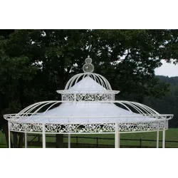 Dach für Luxus Pavillon Romantik