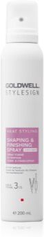 Goldwell StyleSign Shaping & Finishing Spray spray capilar para definir e formar 200 ml. StyleSign Shaping & Finishing Spray
