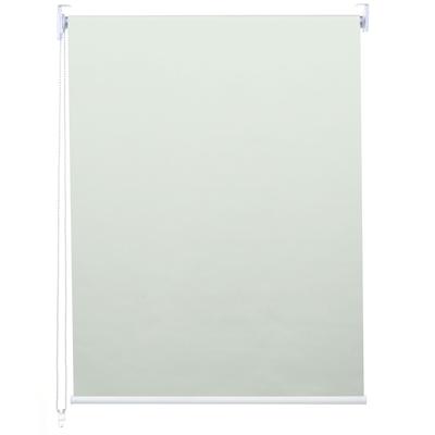 Décoshop26 - Verdunkelungsrollo für Fenster Sonnenschutz seitliche Bedienung 60 x 230 cm blickdicht cremefarben 04_0004442