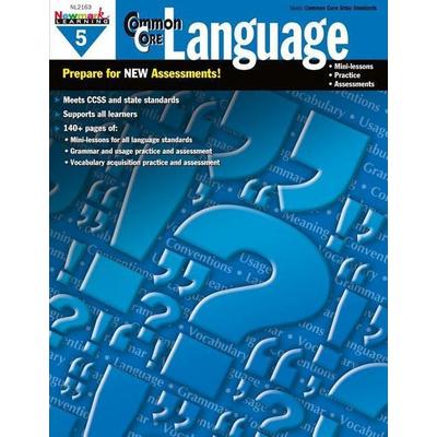 Common Core Practice Language Grade 5, Taschenbuch von , Newmark Learning, 978-1-4788-0489-5