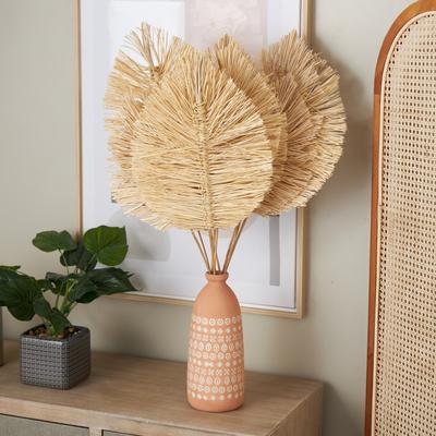 ARCILLA ELEMENTAL Brown Dried Plant Tall Spear Home Decor Natural Foliage with Sharp Stems