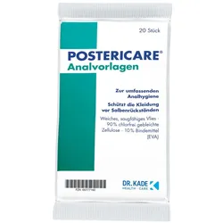 Analvorlagen 20 St