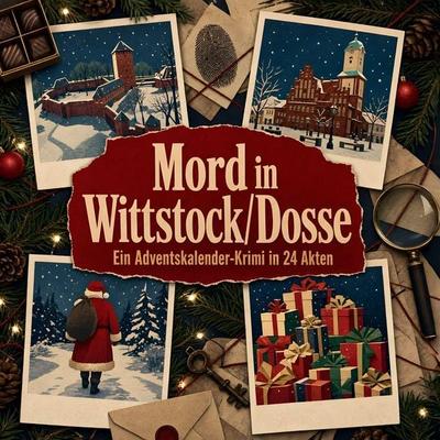 Mord in Wittstock/Dosse, Taschenbuch von Anton Schäfer, Tiptop, 978-3-696-12451-9