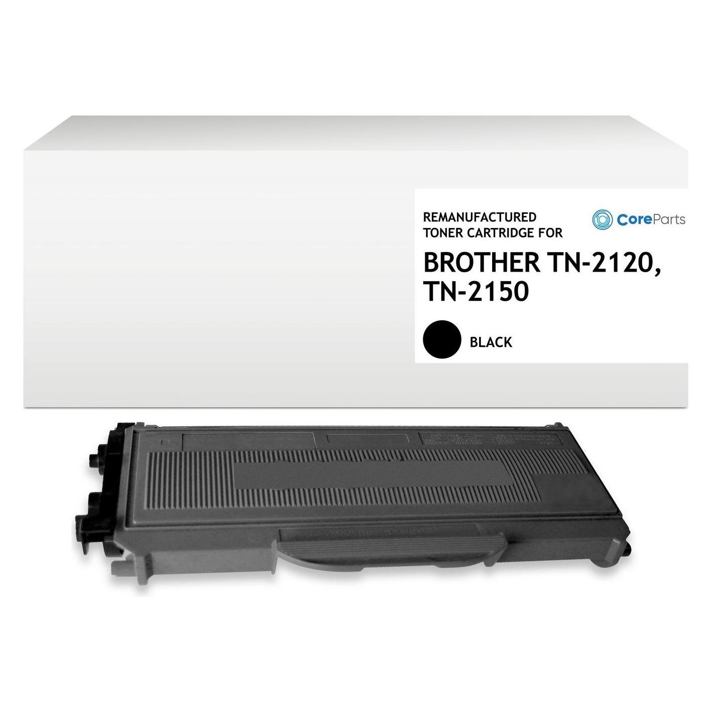 CoreParts Toner kit Noir, Black for (QI-BR2088B)