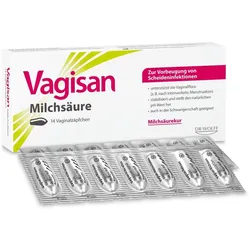 Vagisan Milchsäure 14 St