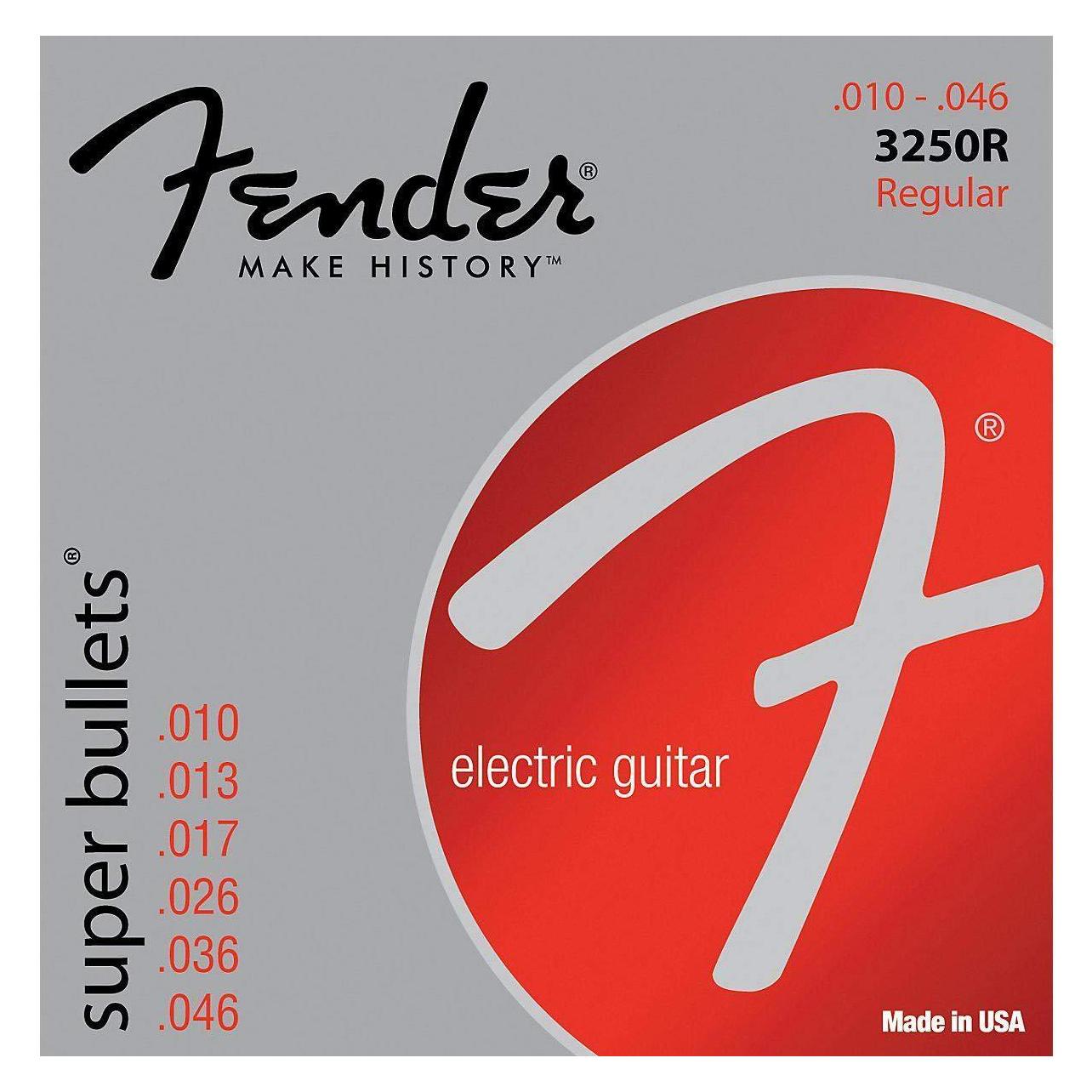 Fender Super Bullets 3250 R 010/046 (E-Gitarre, 0.05") (46534966)