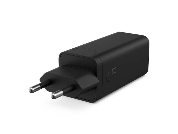 HP 65W GaN Wall Charger oplader Oplader Zwart