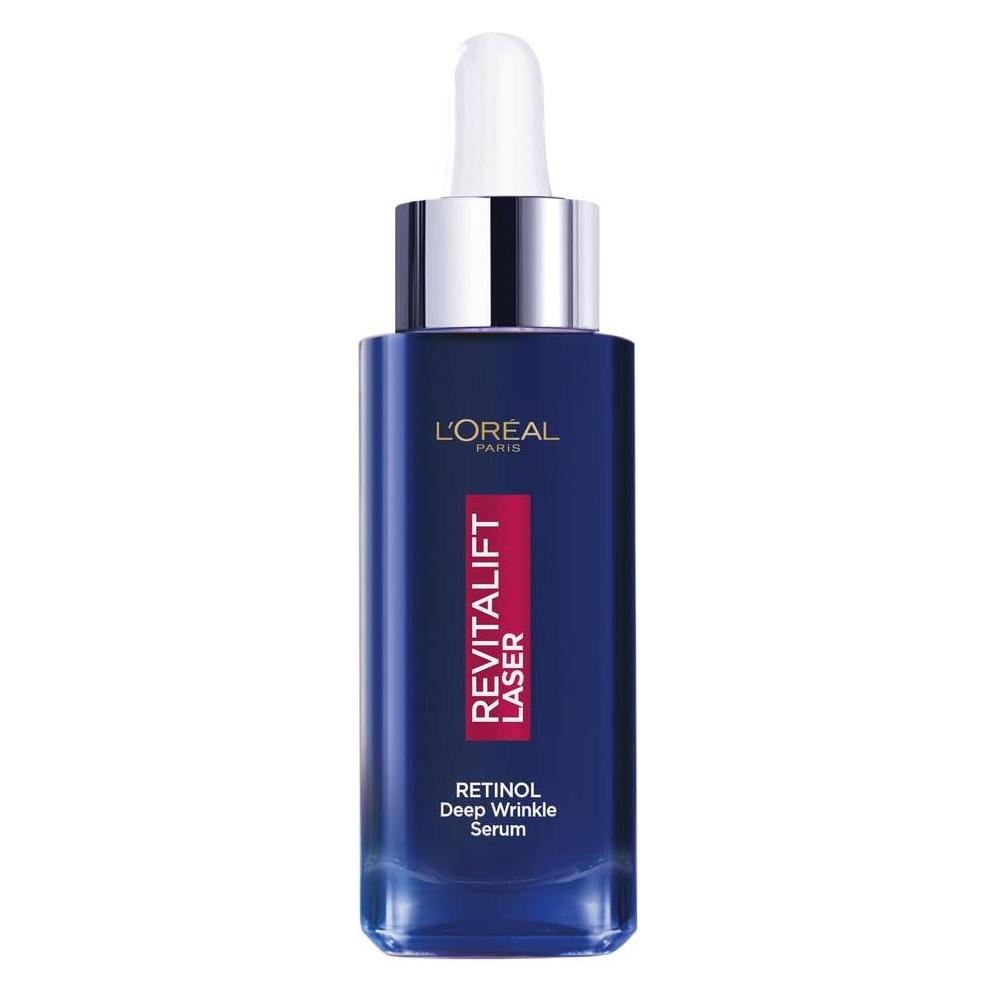 L'Oréal Paris L'OREAL Revitalift Laser Pure Retinol serum redukujące zmarszczki na noc 30ml (30 ml) (3600523972043)