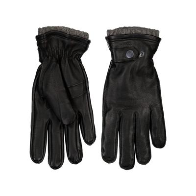 Lederhandschuhe LINDBERGH "Handschuhe", Herren, Gr. L, schwarz, Obermaterial: 100% Leder. Futter: 100% Polyester. Füllung: 100% Polyester, Handschuhe