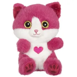 Gipsy Cutydoo Liebeskatze Plüschtier - TOYS - 13 cm - Himbeerrosa (13 cm)