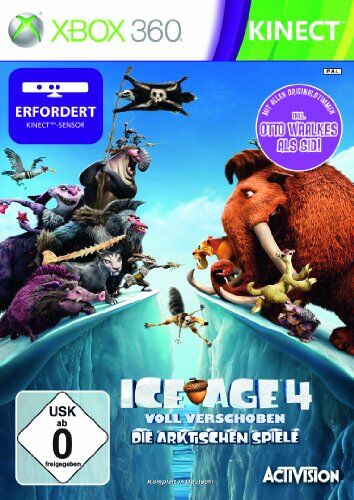 Activision Blizzard - Ice Age 4: Voll Verschoben (Kinect erforderlich) - Preis vom 09.10.2026 07:28:09 h