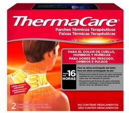 Thermacare Faixas Térmicas Pescoço, Pulso e Ombro 2 un