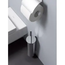 emco system 2 Bürstengarnitur Behälter chrom, Stiel mit Deckel chrom, 351500102 351500102