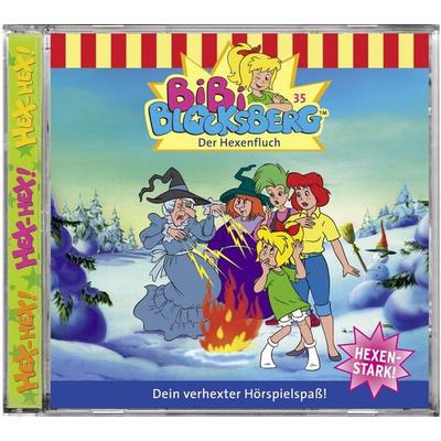 FOLGE 035:DER HEXENFLUCH - Elfie Donnelly,Ulli Herzog,Susanne Bonasewicz,Hallgerd Bruckhaus, CD, 4001504266356