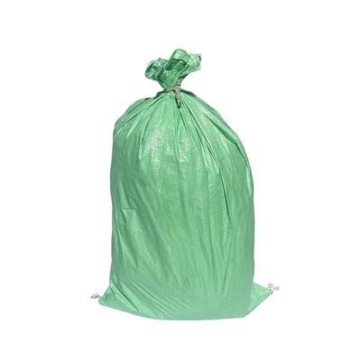 VEPATIM 100x Schwerlastsack Gewebesack Hochwassersack Getreidesack Lagersack PP mit rotem Streifen 500 x 800 mm 30 kg grün